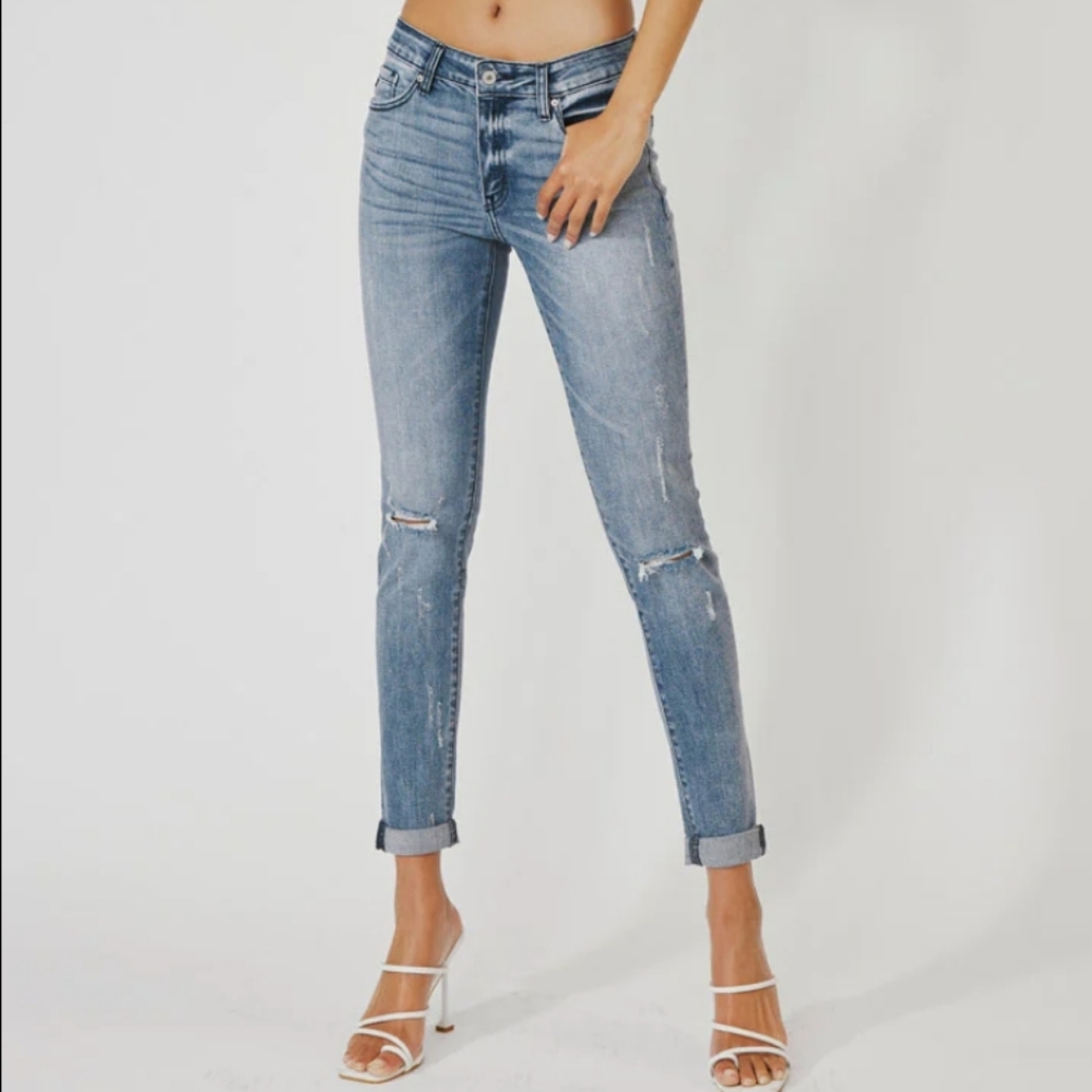 KanCan Cherish High Rise Classic Skinny Jeans